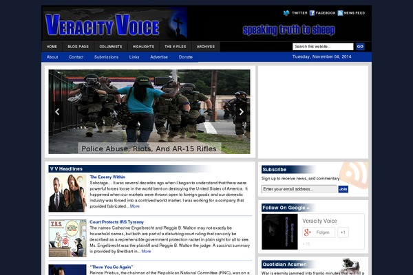 novakeo.com site used Revolution Magazine v3.0