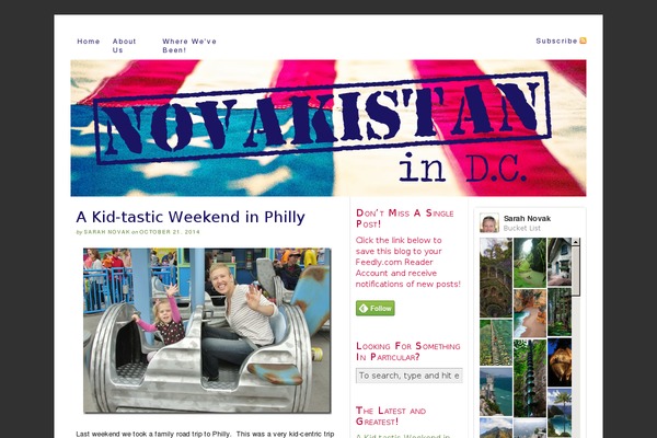 Pinboard theme site design template sample