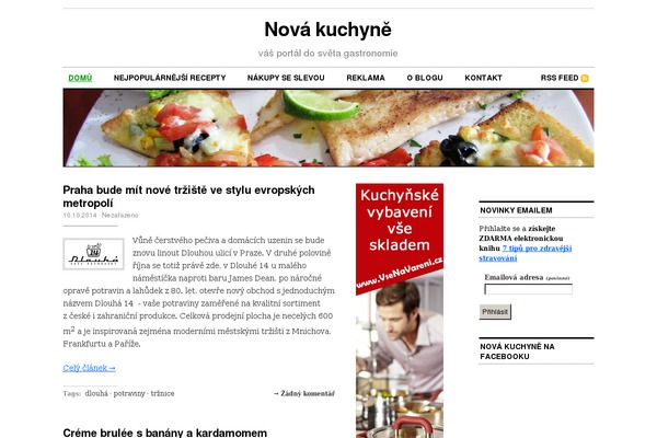 novakuchyne.cz site used Cutline-1.4-3columnright