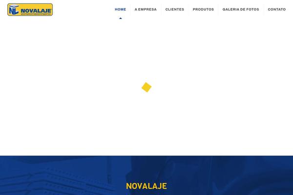 BeTheme Child theme site design template sample