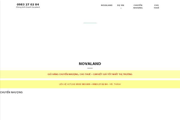 novalandhcm.com site used Asterion
