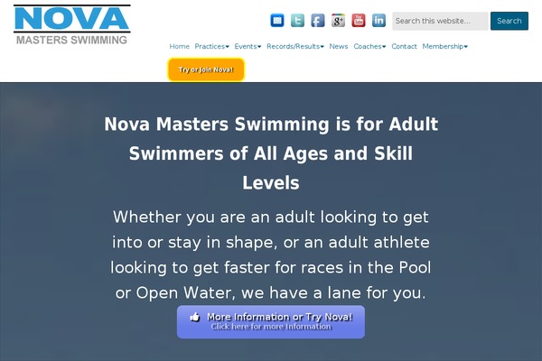 novamasters.com site used Dynamik Gen