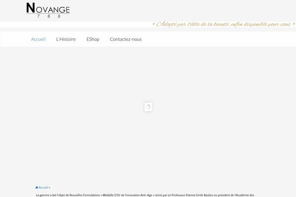 novange-cosmetiques.fr site used Schema