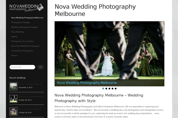 novaphotography.com.au site used Novaphotography