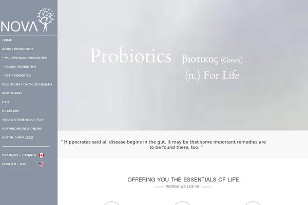 novaprobiotics.com site used Nova-probiotics-theme