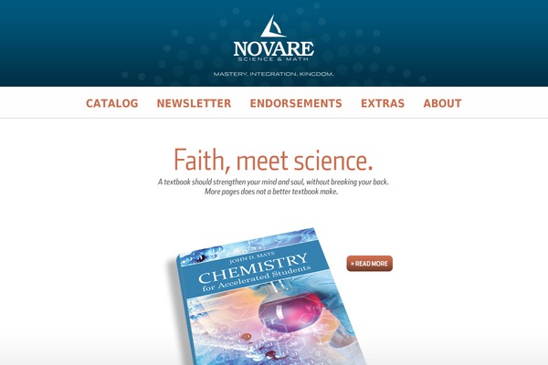 novarescienceandmath.com site used Novare