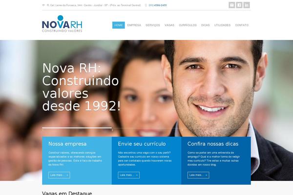 novarh.com.br site used Novarh
