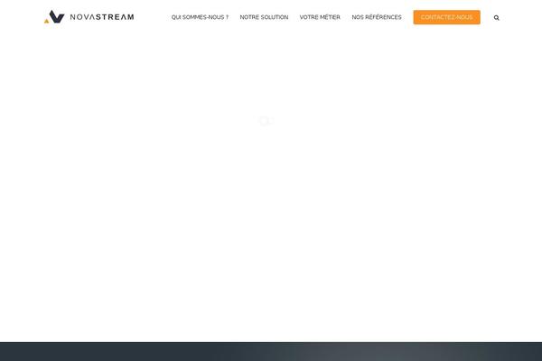 novastream theme websites examples