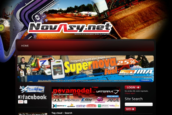 novasy.net site used Theme890