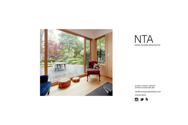 novatayonaarchitects.com site used Nta
