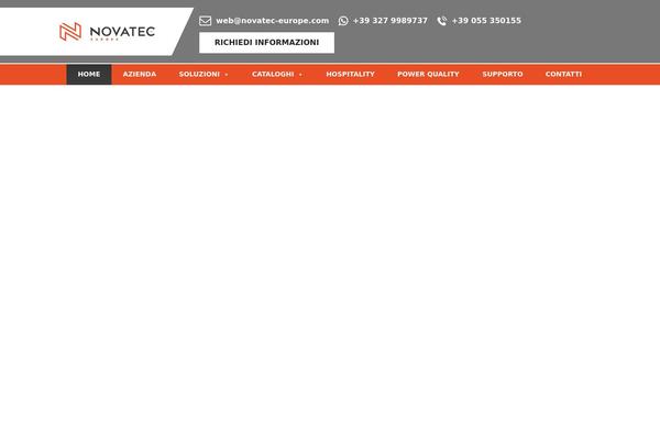 novatec-europe.com site used Fino
