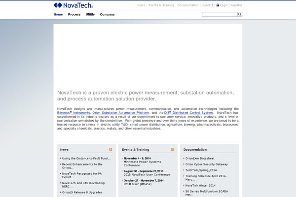 novatechweb.com site used Novatech
