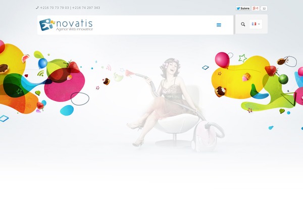 novatis.org site used Novatis