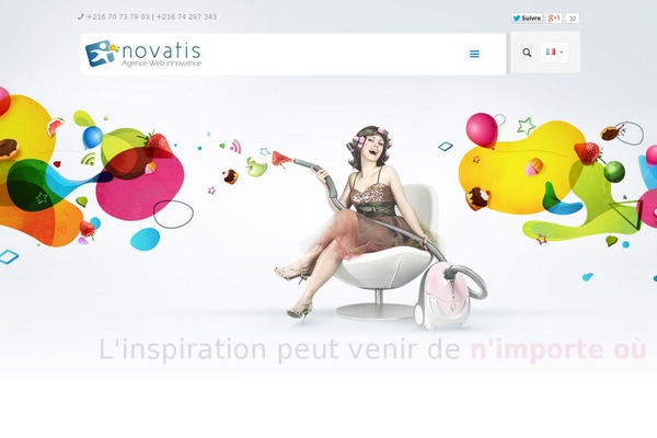 novatis.tn site used Novatis