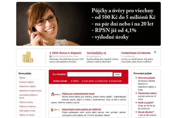 nove-pujcky.eu site used Nove-pujcky