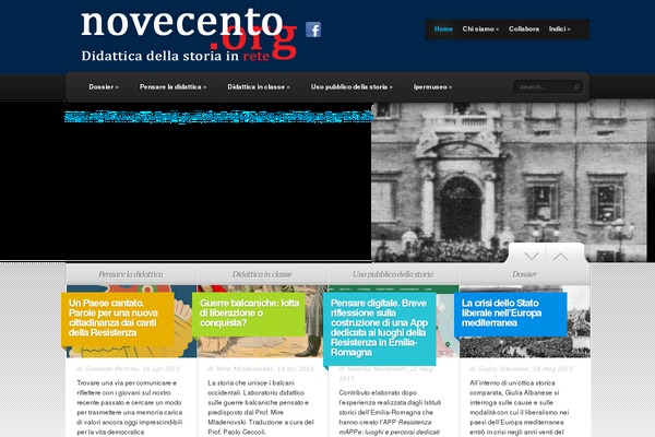 novecento.org site used Magnificent_child