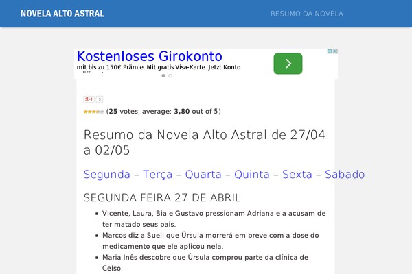 novelaaltoastral.com.br site used Richbox