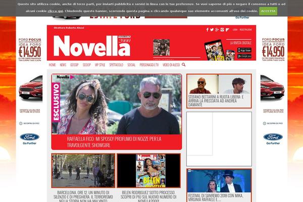 novella2000.it site used Novella2000