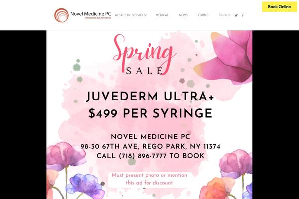 Site using Js_composer_salient plugin