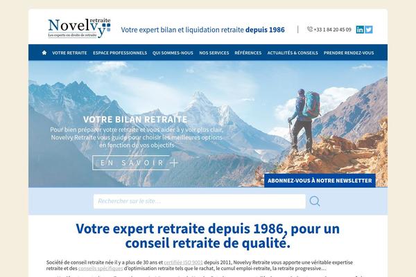 novelvyretraite.fr site used Novelvy