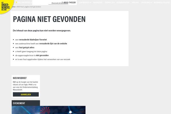 novema.nl site used Het-ondernemersbelang