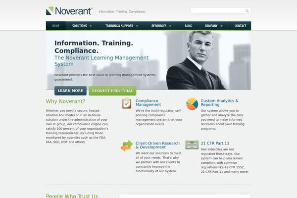noverant.com site used Atlanticbt