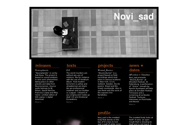novi-sad.net site used Novi_sad