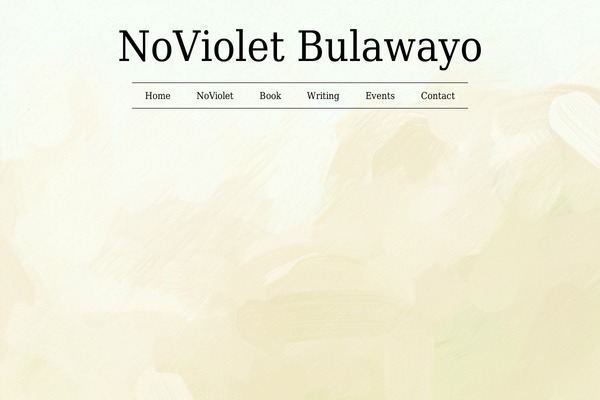 novioletbulawayo.com site used Wetu