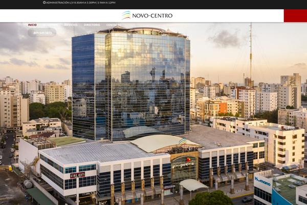 Kallyas theme site design template sample