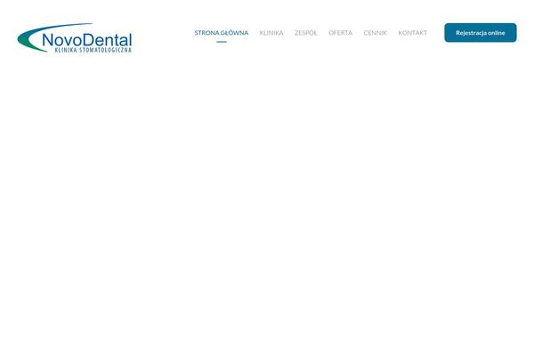 novodental.pl site used Novodental