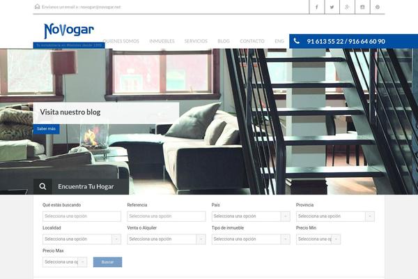 Realhomes Theme theme site design template sample