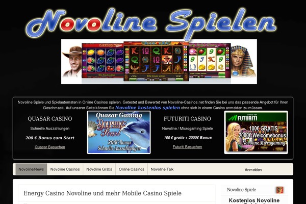 novoline-casinos.net site used Novoline-casinos