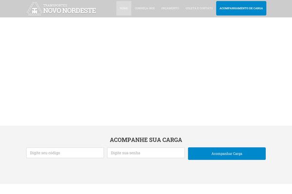 novonordeste.com.br site used Novo-nordeste