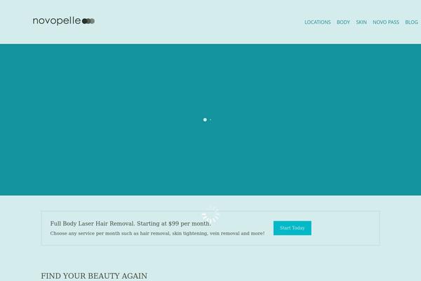 Site using Column Shortcodes plugin
