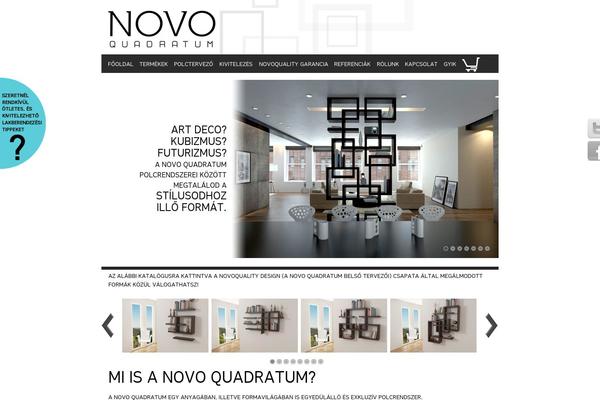 novoq.hu site used Novo-quadratum
