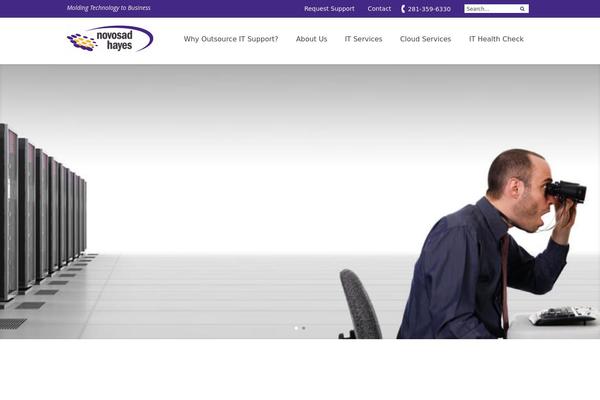 Divi theme site design template sample