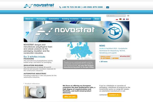 Site using Cyclone Slider 2 plugin