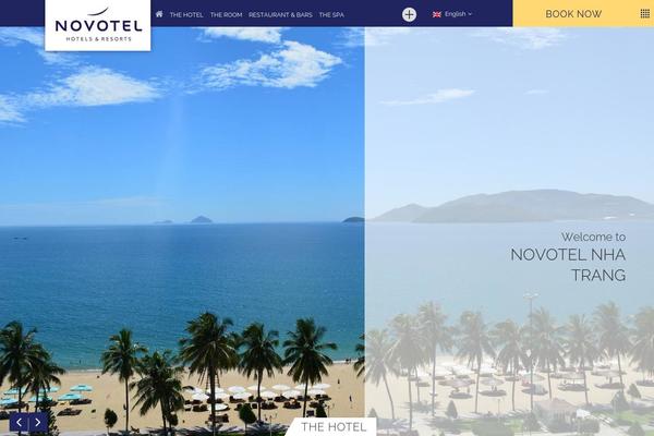 novotelnhatrang.com site used Novotel2