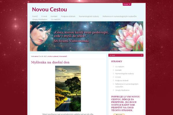 novoucestou.cz site used ArtSee