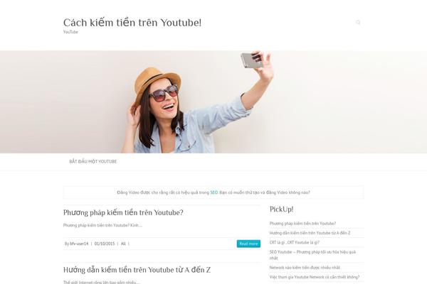 Attitude theme site design template sample