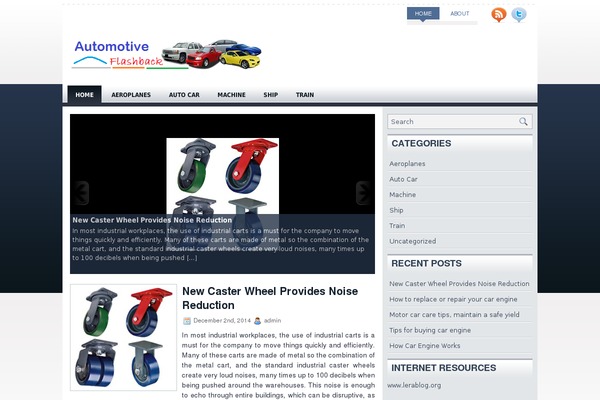 Autostyle theme site design template sample