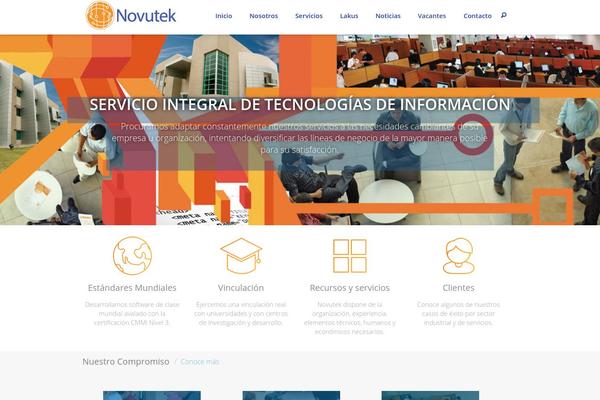 novutek.com site used Novutek