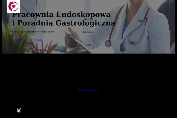 Impreza theme site design template sample