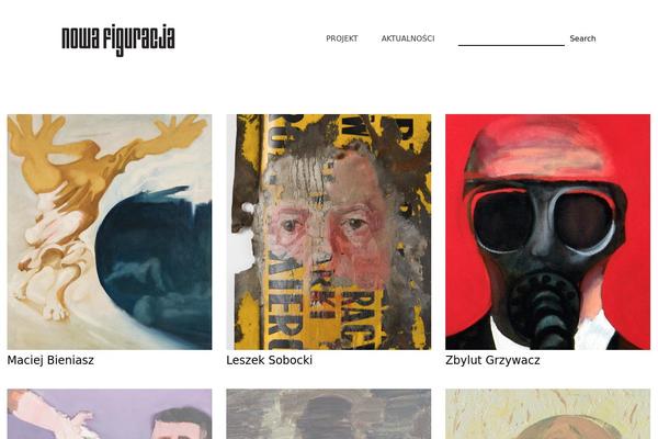 Kalium theme site design template sample