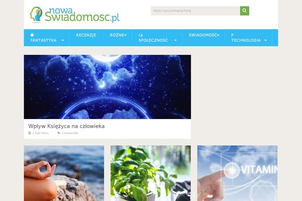 nowaswiadomosc.pl site used Sociallyviral-child