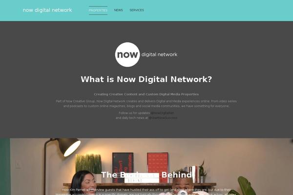 nowdigitalnetwork.com site used Bazien