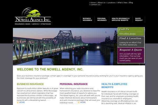 nowellagency.com site used Nowellagency