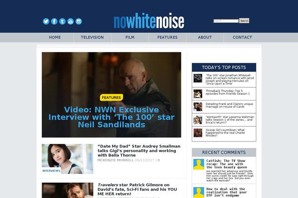 nowhitenoise.com site used Quatro