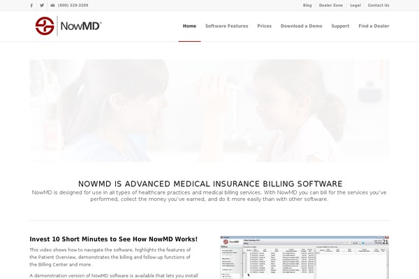 Enfold theme site design template sample