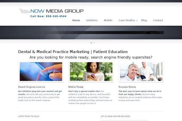 nowmediagroup.tv site used Nmg
